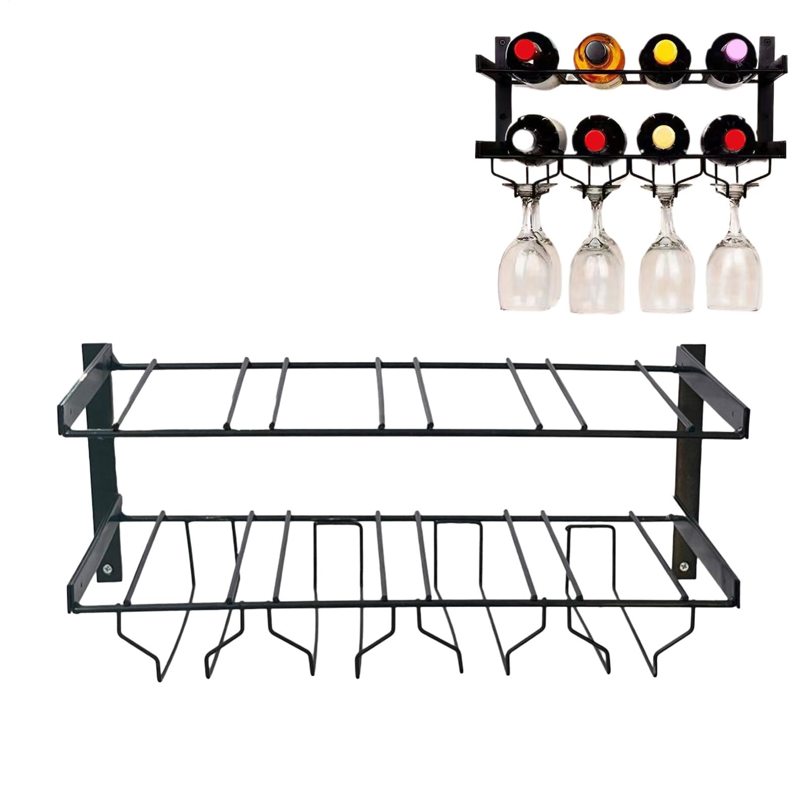 Portabottiglie da parete a dop - Wine Rack Wall Mount recensione e prezzo