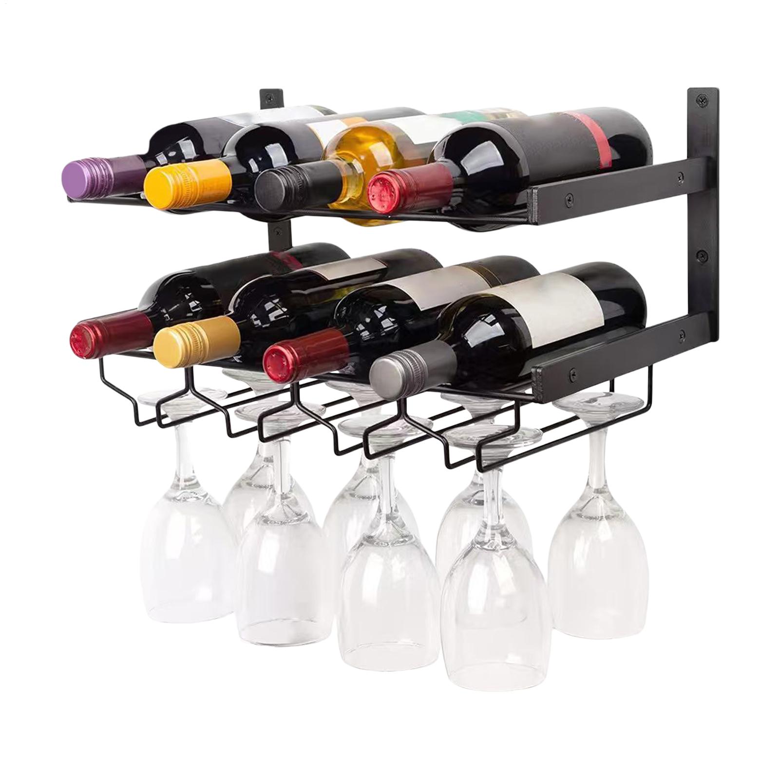 Portabottiglie da parete a dop - Wine Rack Wall Mount recensione e prezzo