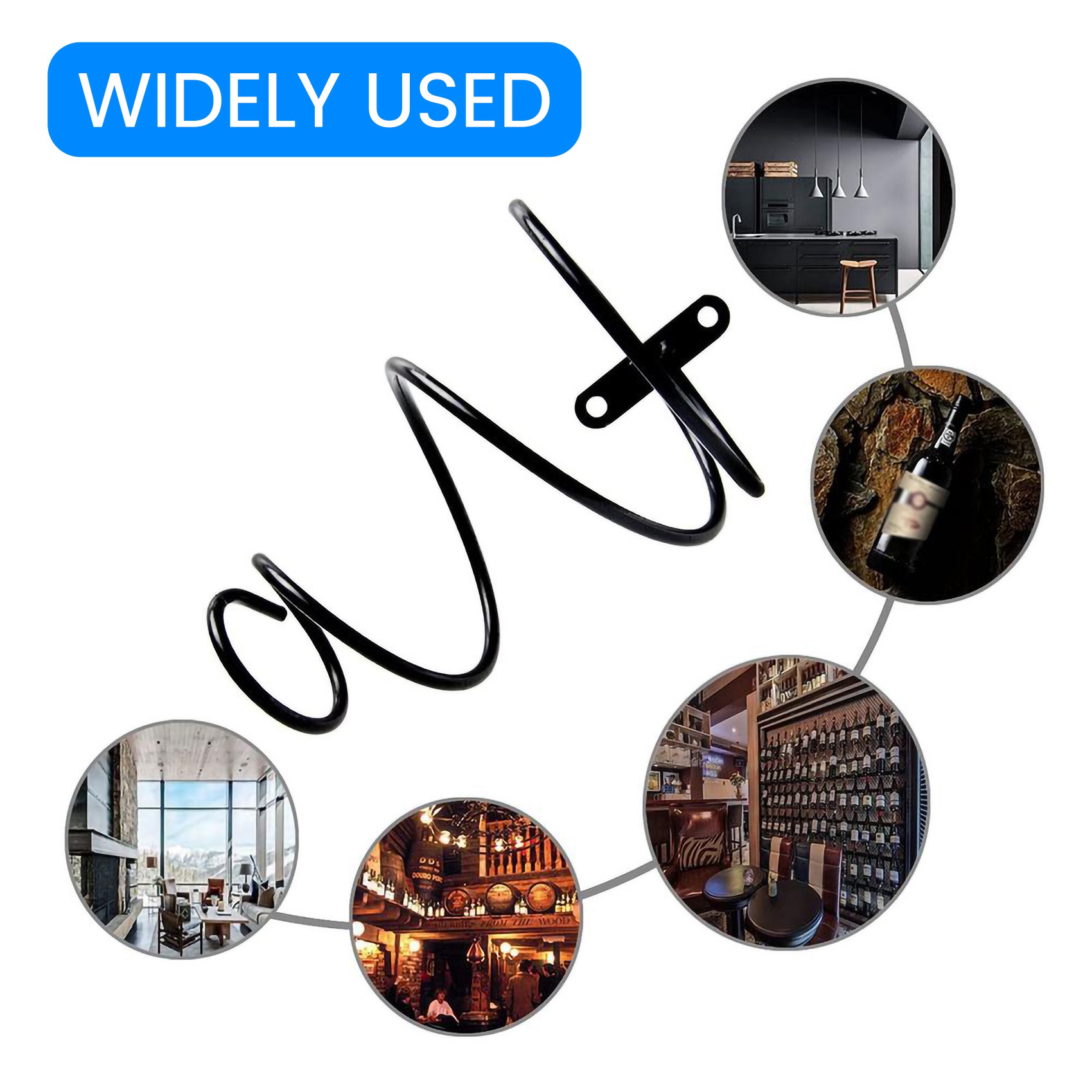 AEE8-3Pack Portabottiglie da P - Wine Rack Wall Mount recensione e prezzo