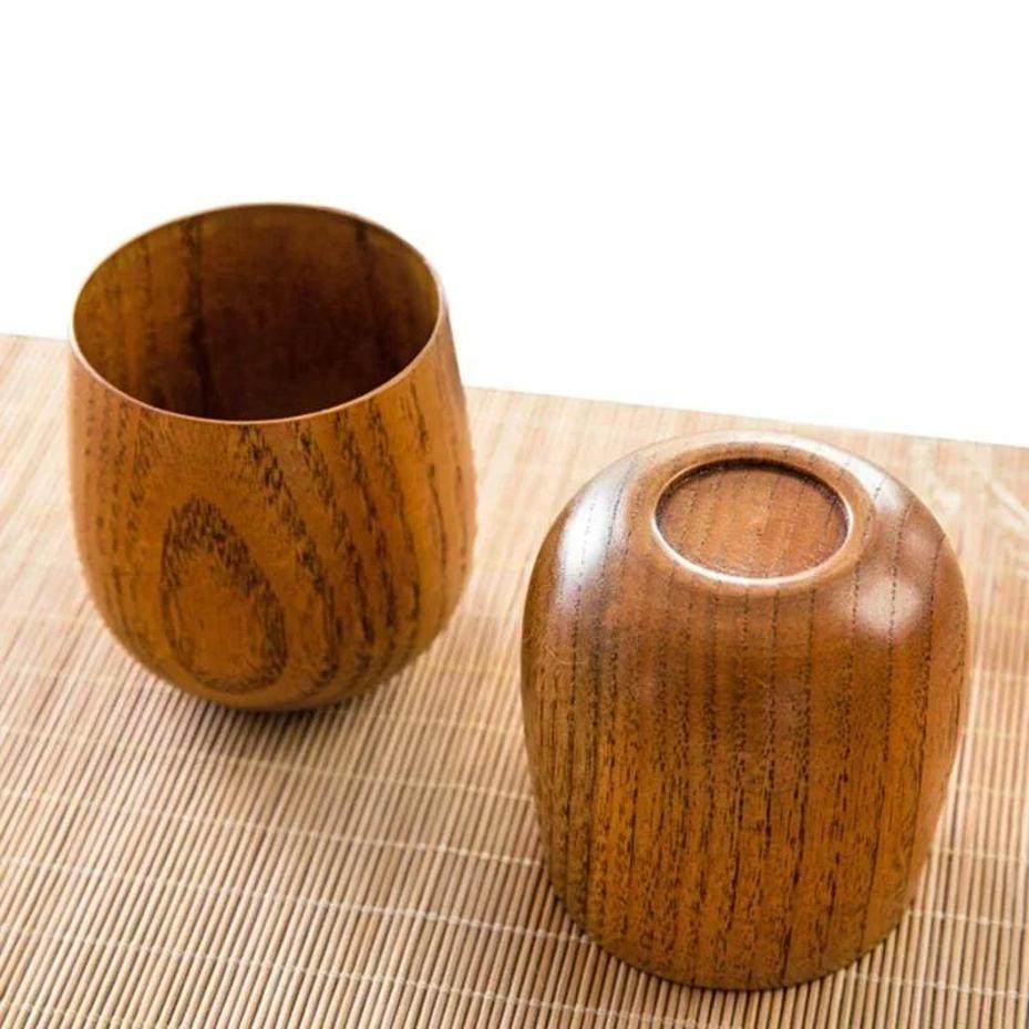 1 tazza in legno riutilizzabil - Wine Beer Coffee Drink recensione e prezzo