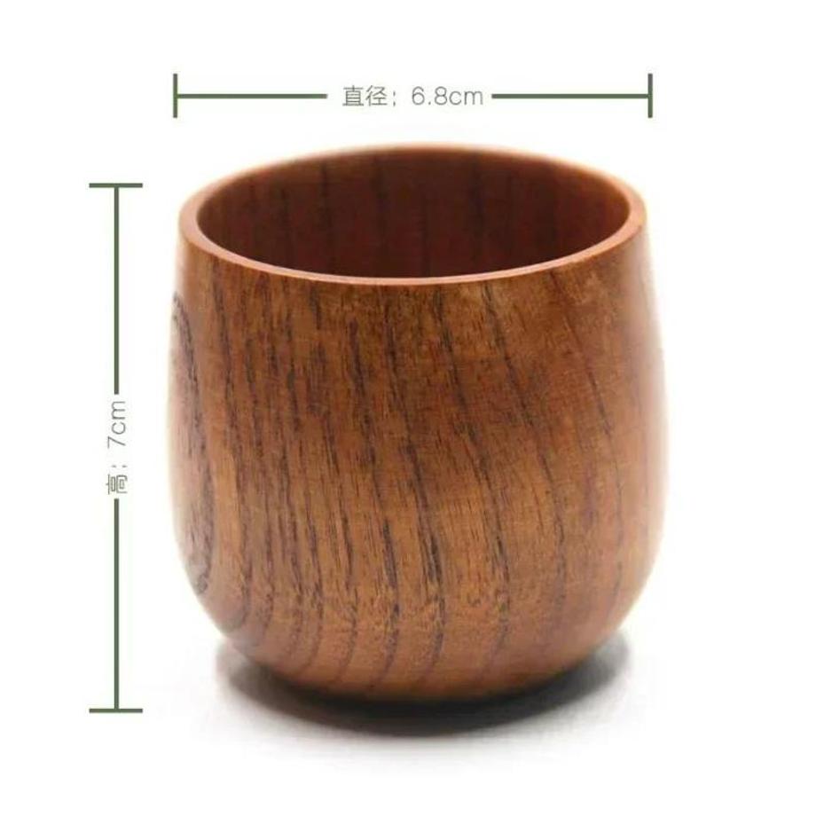 1 tazza in legno riutilizzabil - Wine Beer Coffee Drink recensione e prezzo