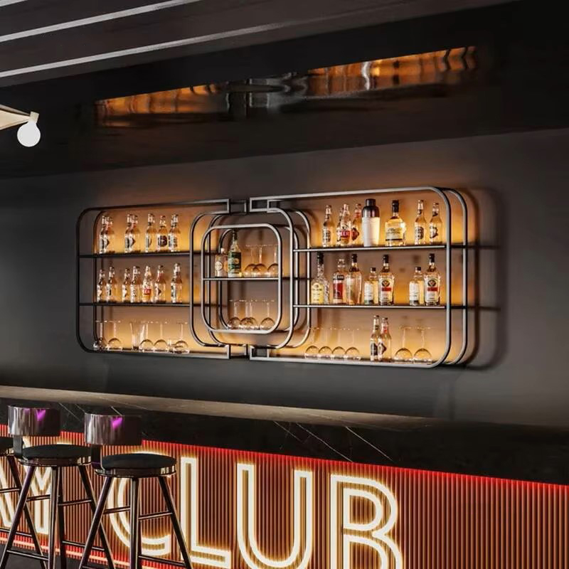 Semplice portabottiglie in fer - Wine Rack Wall Mount recensione e prezzo
