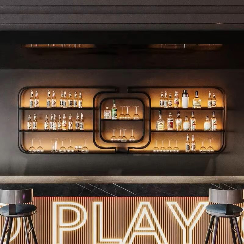 Semplice portabottiglie in fer - Wine Rack Wall Mount recensione e prezzo