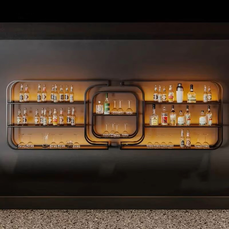 Semplice portabottiglie in fer - Wine Rack Wall Mount recensione e prezzo