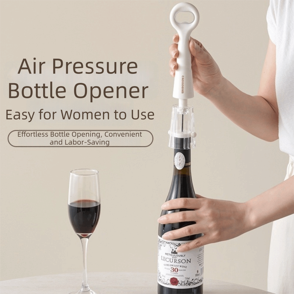 Cavatappi Pneumatico 2 in 1 co - Wine Beer Opener recensione e prezzo